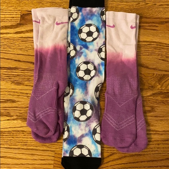 girls nike soccer socks